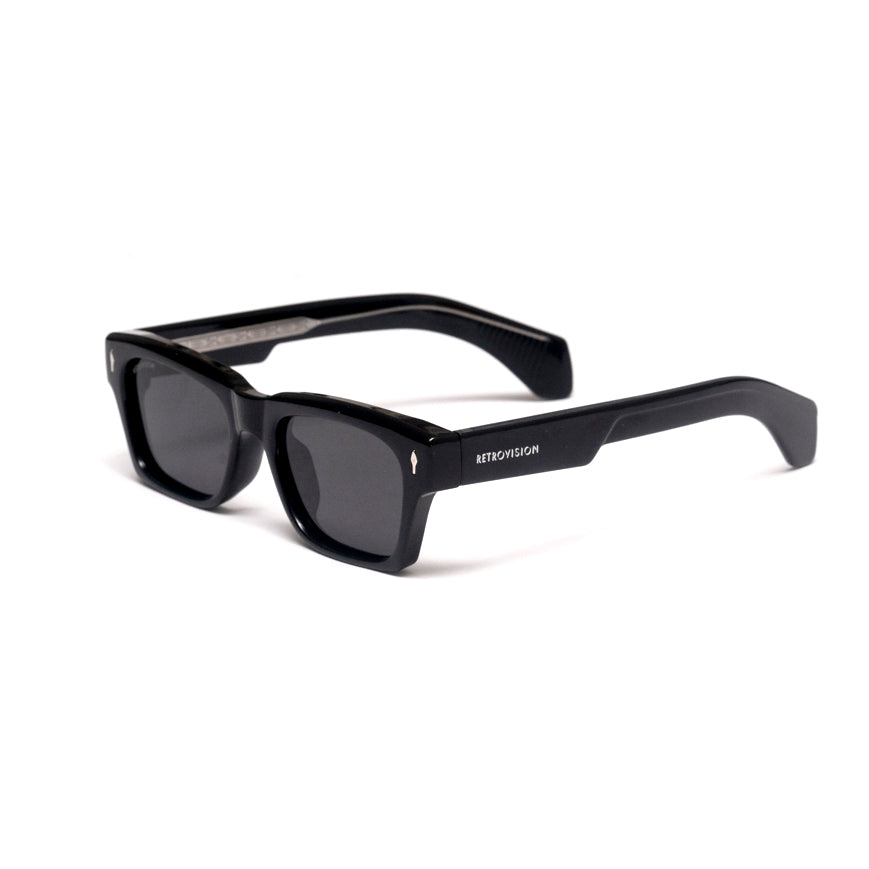 Anteojos Sol Retro Sz8309 C1 Negro