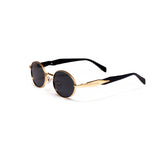 Anteojos Sol Retro Ws016 Dorado