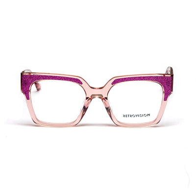 Anteojos Ópticos Retrovisión Colección Mónaco Jga177158-03