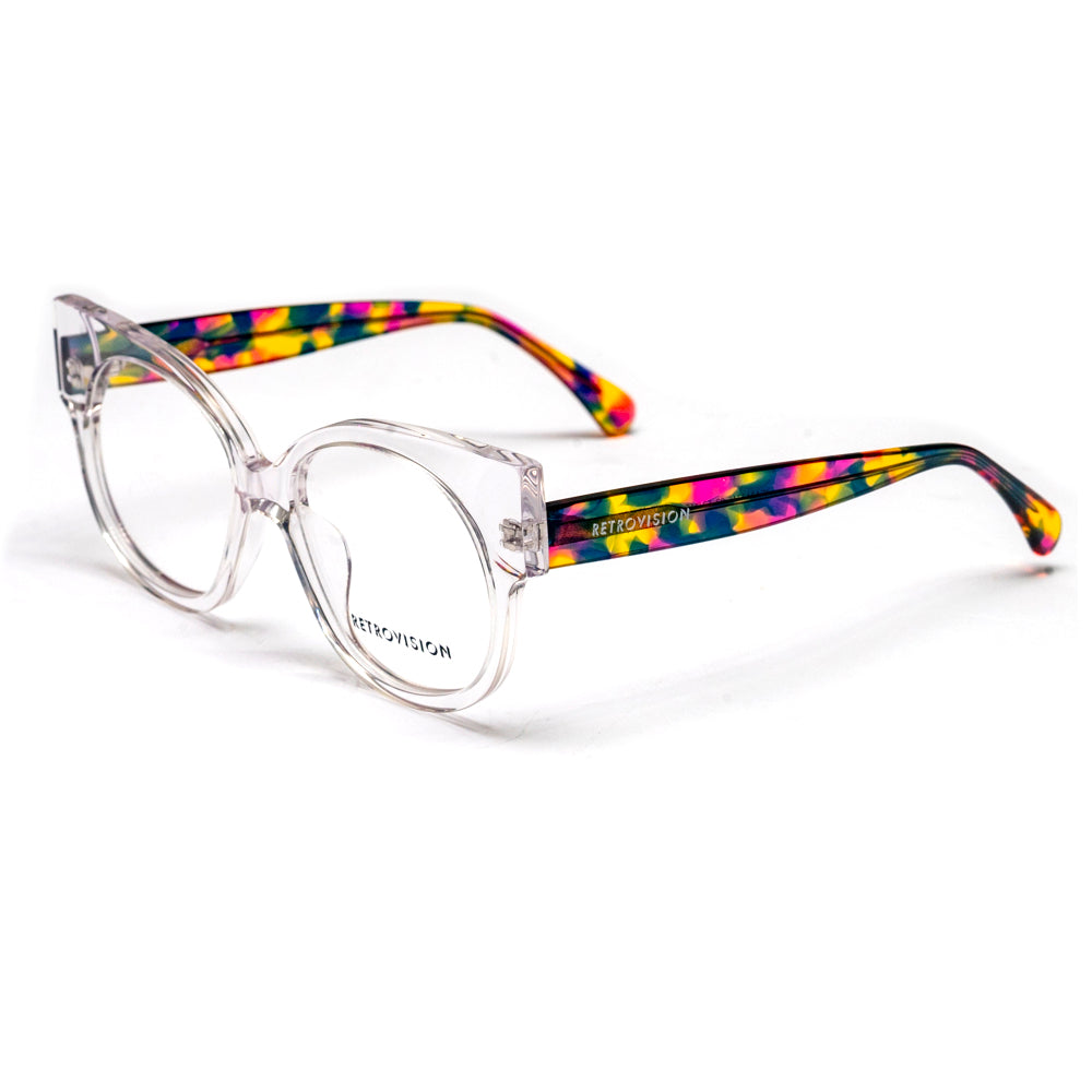 Anteojos Ópticos Retrovisión Colección Mónaco Jga213746-03