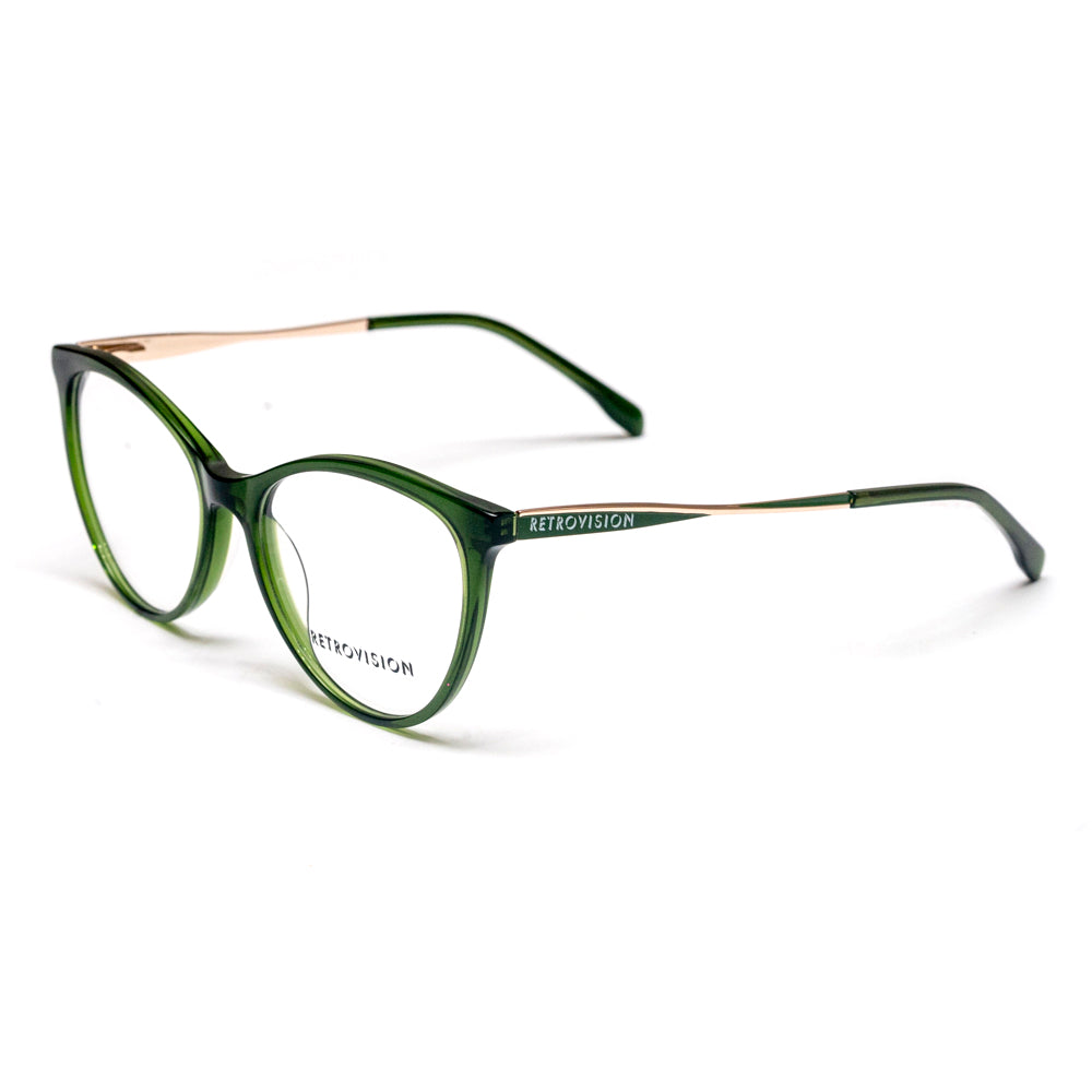 Anteojos Ópticos Retrovisión Colección Mónaco Oa02109-01
