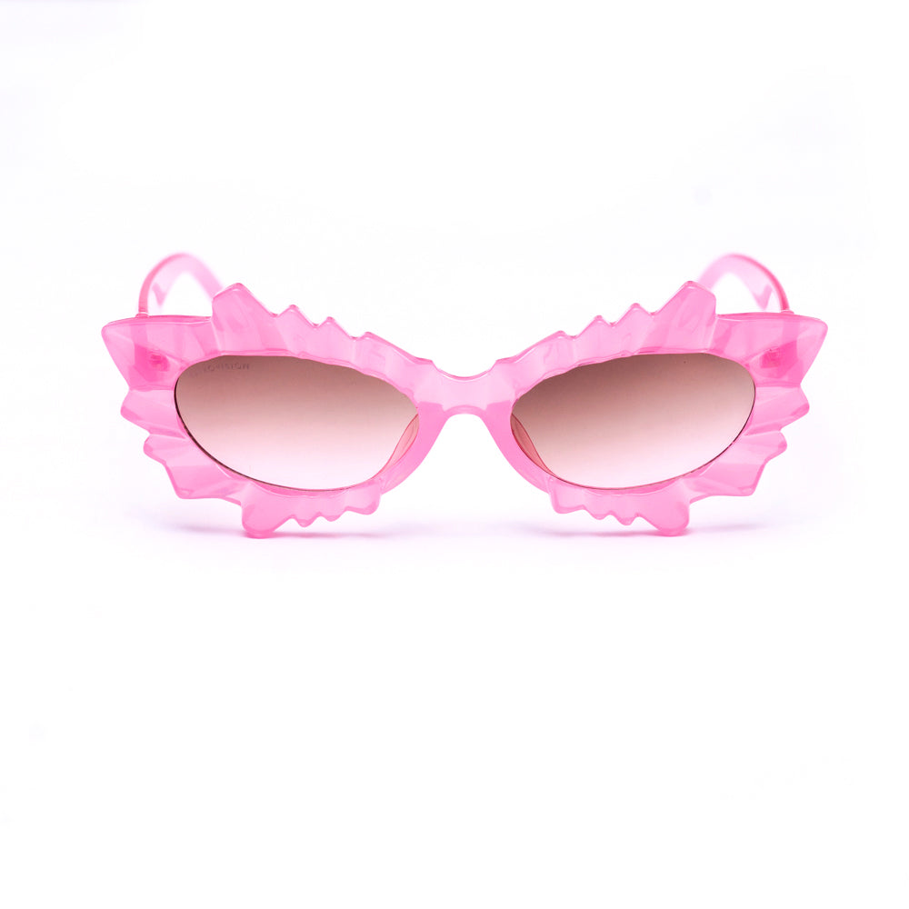 Anteojos Sol Retro Bob Rosado