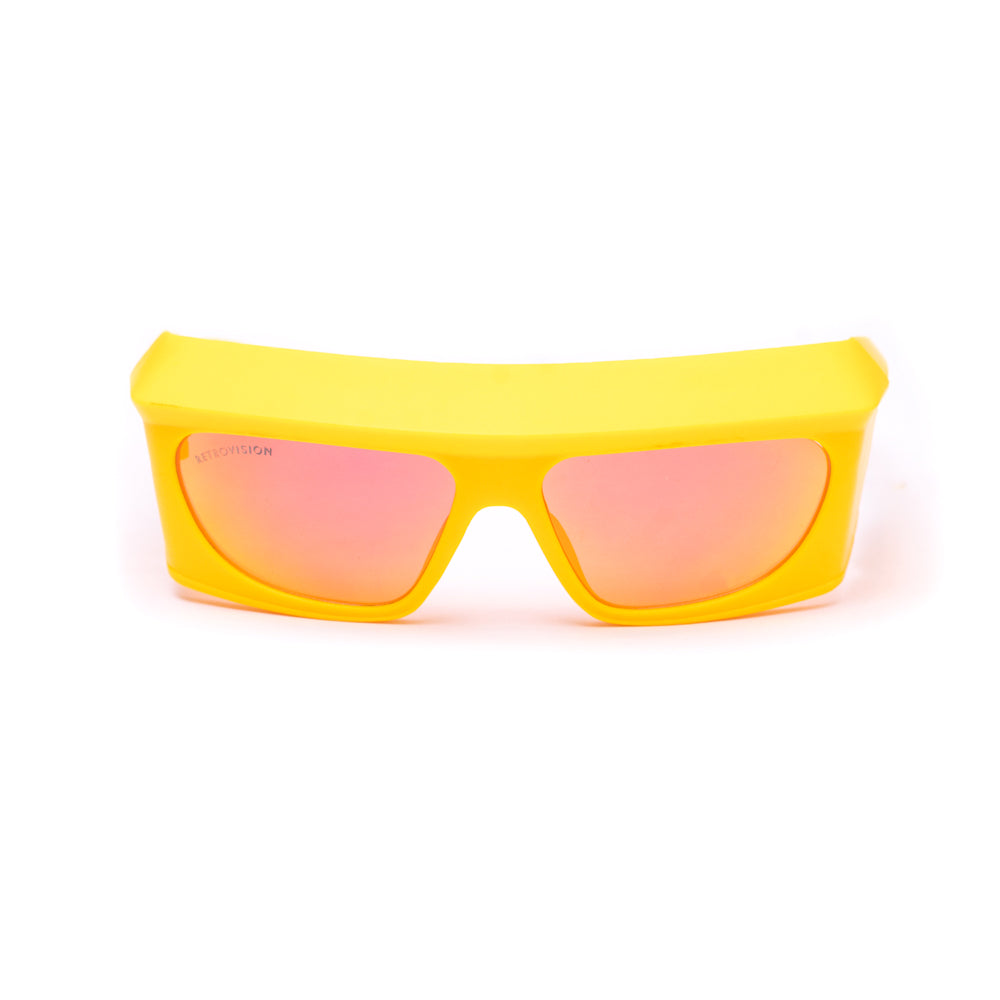 Anteojos Sol Retro Future Vicera Amarillo