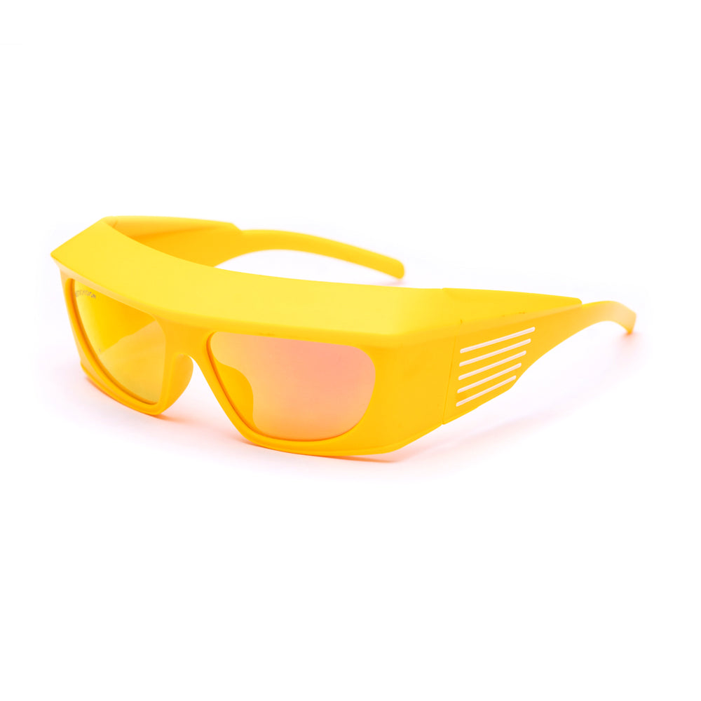 Anteojos Sol Retro Future Vicera Amarillo