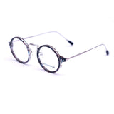 Anteojos Ópticos Retrovisión Colección Mónaco Round Potter