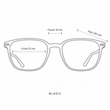 Anteojos Ópticos Retrovisión Colección VIII Bladic C2