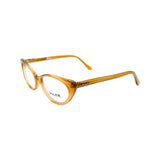 Anteojos Ópticos Vintage Police Mod P.O 524 Col 1097 Café Translucido
