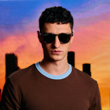 Anteojos Sol Retro W72356 C4 Gris