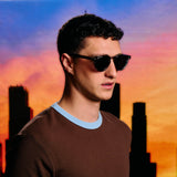 Anteojos Sol Retro W72356 C4 Gris