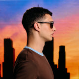 Anteojos Sol Retro W72356 C4 Gris