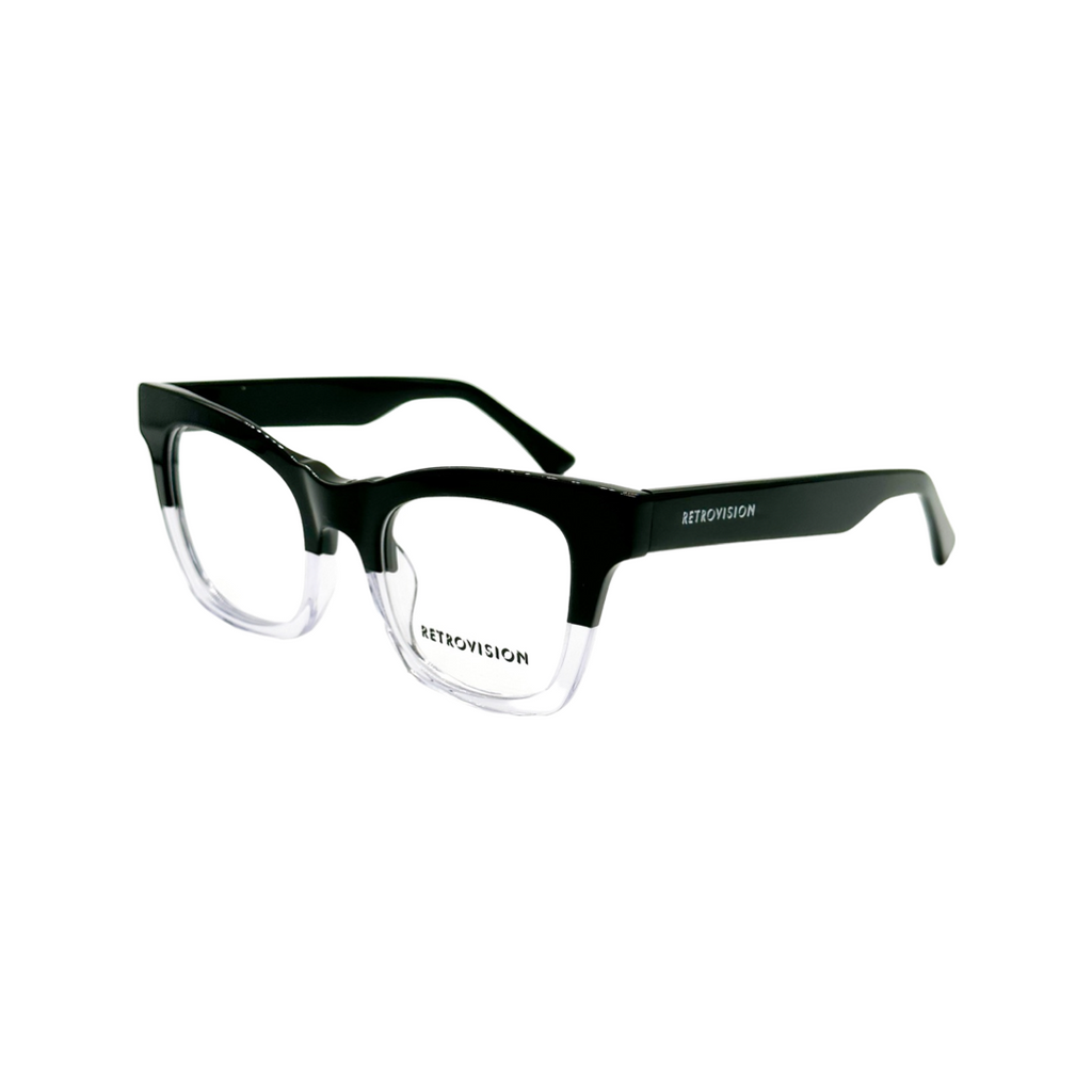 Anteojos Ópticos Retrovisión Colección Mónaco Wayfarer Ying Yang