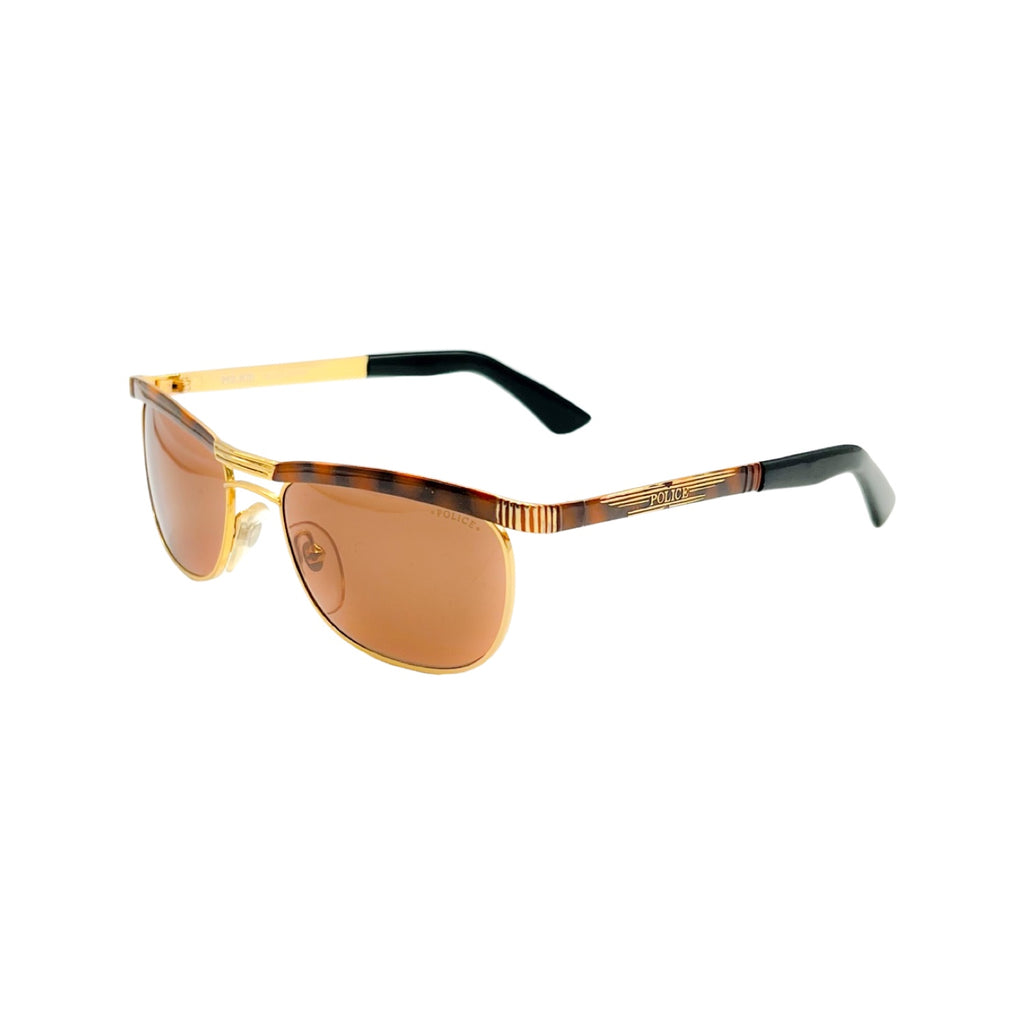 Anteojos Sol Vintage Police MOD. P50 Café