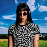 Anteojos Sol Retro Sz3602 C2 Cafe