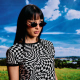 Anteojos Sol Retro Sz3602 C2 Cafe