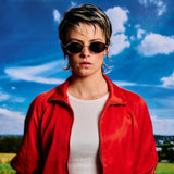 Anteojos Sol Retro Ws016 Dorado