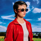 Anteojos Sol Retro Ws016 Dorado