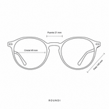 Anteojos Ópticos Retrovisión Colección VIII Japo C6