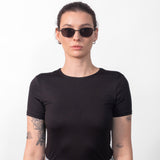Anteojos Sol Retro SZ3603 C1 Negro