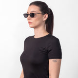 Anteojos Sol Retro SZ3603 C1 Negro