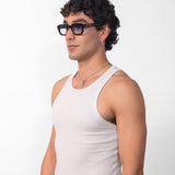 Anteojos Sol SZ8109 C3 Negro Celeste