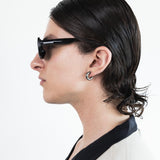 Anteojos de Sol Retrovision 712 Negro