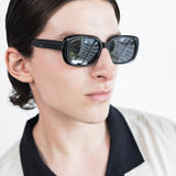 Anteojos de Sol Retrovision 712 Negro