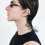 Anteojos de Sol Retrovision 1879 Dorados