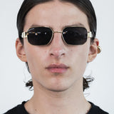 Anteojos de Sol Retrovision 1879 Dorados