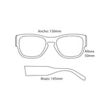Anteojos Perpetuals 08 Rave 80s Black