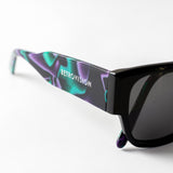 Anteojos Perpetuals 08 Rave 80s Black