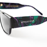 Anteojos Perpetuals 08 Rave 80s Black