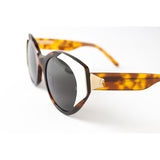 Anteojos Perpetuals 01 CatEyes Demi Light Satin Gold