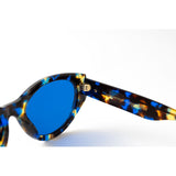 Anteojos Perpetuals 02 Cateyes Marbled Blue