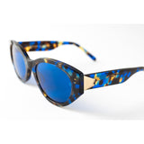 Anteojos Perpetuals 02 Cateyes Marbled Blue