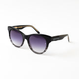 Anteojos Perpetuals 03 CatEyes OverSized Black Cristal