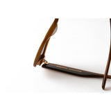 Anteojos Perpetuals 04 Square Milky Brown