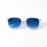 Anteojos Perpetuals 04 Square Cristal Blue